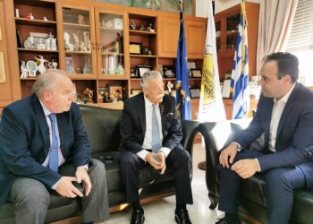 Ευχαριστίες ΚΙΣ στον Δήμο Τρικκαίων για τη Συναγωγή της Ισραηλιτικής Κοινότητας Τρικάλων
