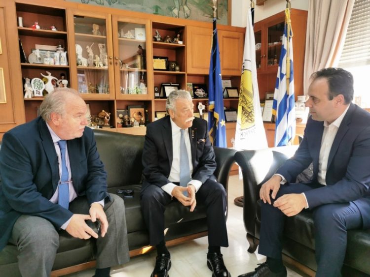 Ευχαριστίες ΚΙΣ στον Δήμο Τρικκαίων για τη Συναγωγή της Ισραηλιτικής Κοινότητας Τρικάλων