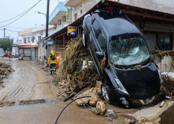 Κρήτη: Το πέρασμα της φονικής κακοκαιρίας -Ένας νεκρός, μία αγνοούμενη