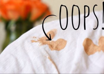 Λεκές από make up στα ρούχα; Δύο τρόποι για να τον αφαιρέσεις
