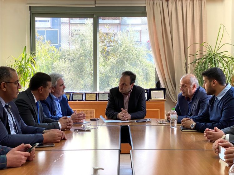 Μπήκαν τα θεμέλια επιχειρηματικής συνεργασίας Τρικάλων-Λιβύης