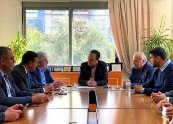 Λίβυοι επιχειρηματίες στον Δήμαρχο Τρικκαίων