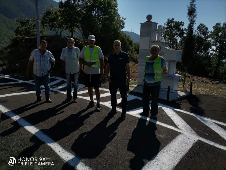 Aνάπλαση του μνημείου των πεσόντων αστυνομικών στην Τρυγωνα Καλαμπάκας-Το ευχαριστώ της Ένωσης Αστυνομικών Υπαλλήλων στον Μιχαλάκη