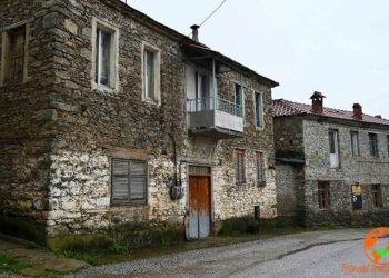 Το κεφαλοχώρι των Πρεσπών που είναι αφιερωμένο στον Άγιο Γερμανό
