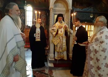 Στον Άγιο Νικόλαο Τρικάλων ο Επίσκοπος Στρατονικείας