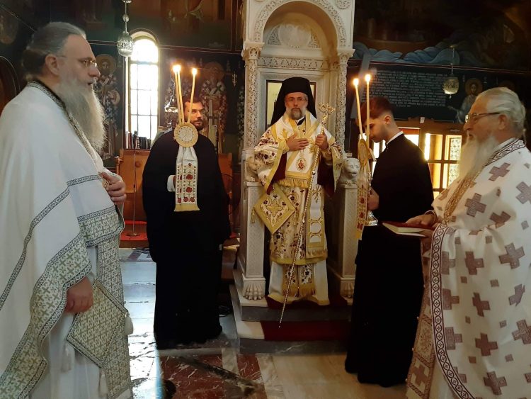 Στον Άγιο Νικόλαο Τρικάλων ο Επίσκοπος Στρατονικείας