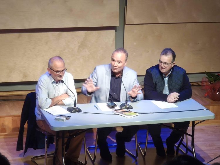 “Τα πιο όμορφα λόγια αγάπης” του Χρίστου Παπαναστασίου παρουσιάστηκαν στο Μουσείο Τσιτσάνη