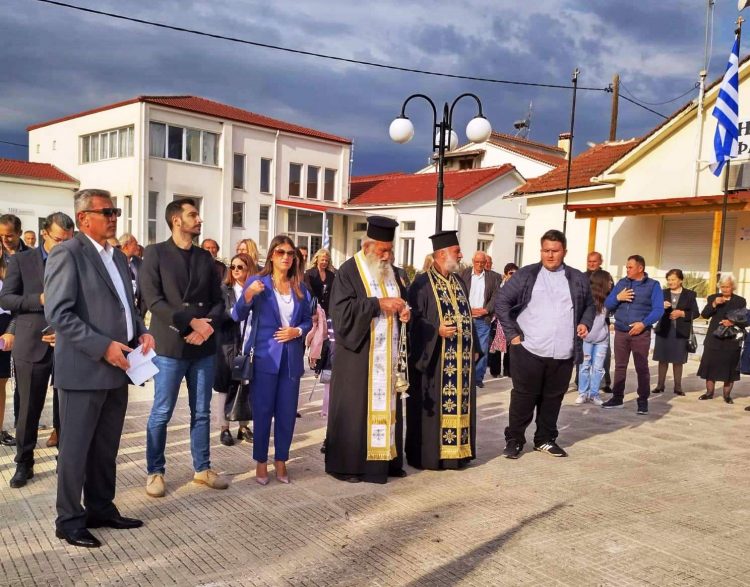 Ο Εορτασμός 28ης Οκτωβρίου στο Κεφαλόβρυσο
