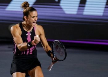Τεράστια εμφάνιση από την Σάκκαρη κέρδισε σε 3 σετ την Κουντερμέτοβα και θα είναι παρούσα στο Τέξας!