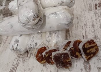 Σουτζούκ λουκούμ… Άρωμα ανατολής στο… ΚΑΡΠΟΣ ξηροί καρποί