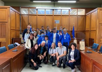 O Δήμος Τρικκαίων επιβράβευσε τις διακρίσεις Τρικαλινής ομάδας στους Special Olympics Hellas