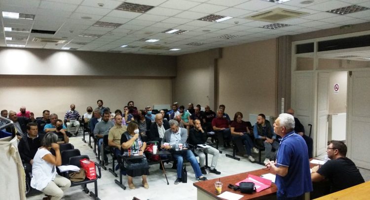 Για 4η συνεχή τριετία Αντιπρόεδρος της ΓΣΕΒΕΕ ο Βαγγέλης Αγγελάκης