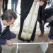 Κ. Σκρέκας και Κ. Μαράβας θεμελείωσαν την πλατεία Πύλης