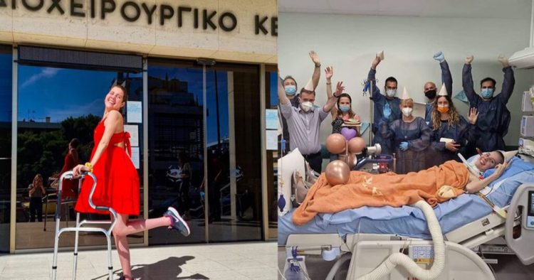 «Μαμά, έρχομαι. Τα κατάφερα»: Η συγκινητική ανάρτηση της μαχήτριας με κυστική ίνωση που ξύπνησε μετά από 32 ημέρες σε κώμα