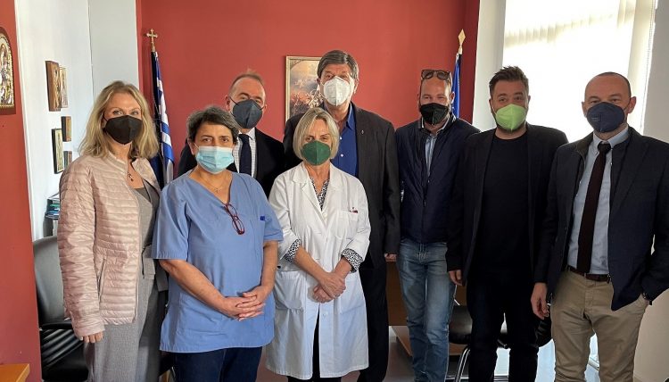 Kαταγραφή των θεμάτων των περιφερειακλων μονάδων του ΕΣΥ απο κλιμάκια του τοπικού ΠΑΣΟΚ-Κίνημα Αλλαγής