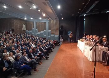 Παγκόσμια συνάθροιση για τα εγκαίνια της ανακαινισμένης εβραϊκής συναγωγής στα Τρίκαλα-Παρόντες Βορίδης και Σκρέκας