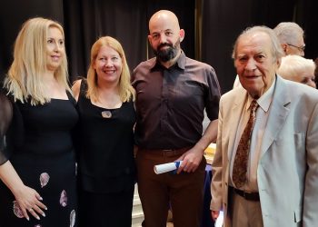 «Μία θάλασσα, δύο πατρίδες»… 3o βραβείο στον πανελλήνιο διαγωνισμό της Εστίας Νέας Σμύρνης για βιβλία με μικρασιάτικο περιεχόμενο