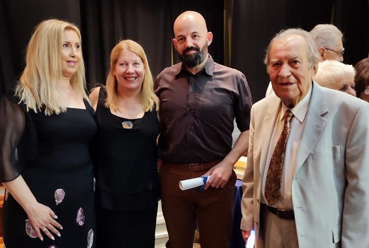 «Μία θάλασσα, δύο πατρίδες»… 3o βραβείο στον πανελλήνιο διαγωνισμό της Εστίας Νέας Σμύρνης για βιβλία με μικρασιάτικο περιεχόμενο