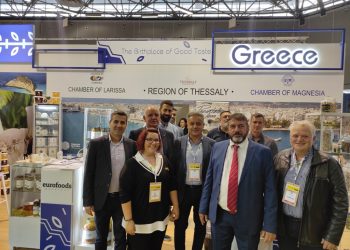 Η Περιφέρεια Θεσσαλίας στη διεθνή έκθεση τροφίμων-ποτών Sial στο Παρίσι