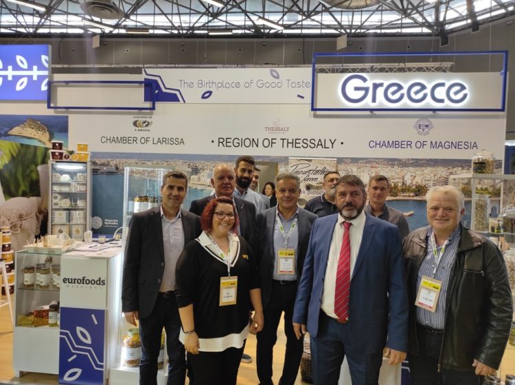 Η Περιφέρεια Θεσσαλίας στη διεθνή έκθεση τροφίμων-ποτών Sial στο Παρίσι