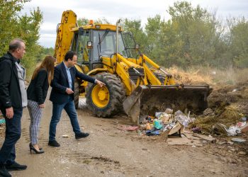 ΤΥΡΑΣ και Δήμος συνέλεξαν 49 φορτηγά απορρίμματα  στον περιφερειακό Μύλος Τσαγκάδα – Κόμβος ΟΑΕΔ