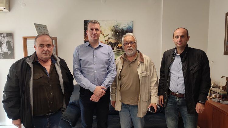 Συνάντηση ΕΣΗΕΘΣτΕΕ με εκδότες