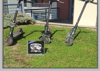 Άρχισαν και οι κλοπές ηλεκτρικών πατινιών-Τέσσερις κλέφτες πιάστηκαν στη Λάρισα