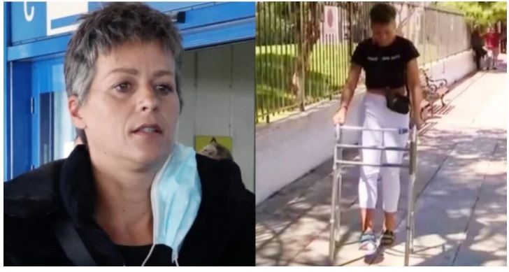 Δεν μπορεί να περπατήσει η Σοφία Μαργαρίτη: Ζητά από το Survivor 200.000€ για ηθική βλάβη και παραμόρφωση