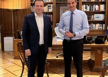 Στον Πρωθυπουργό ο Θανάσης Λιούτας