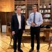Στον Πρωθυπουργό ο Θανάσης Λιούτας