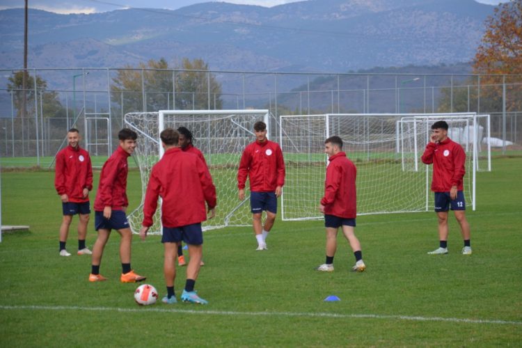 Κορυφώνεται η προετοιμασία του ΑΟ Τρίκαλα ενόψει Ζακύνθου