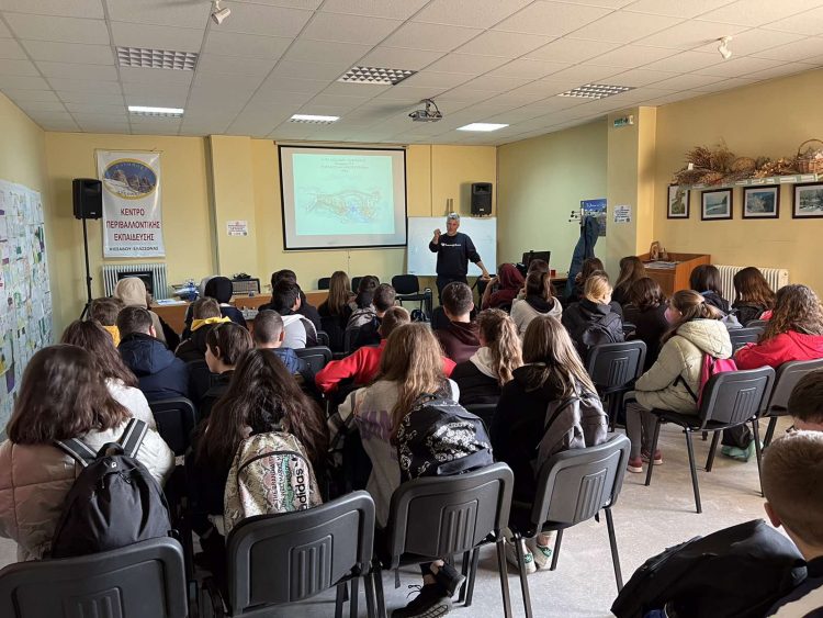 Περιβαλλοντικές επισκέψεις του 7ου Πειραματικού Γυμνασίου Τρικάλων στο ΚΕΠΕΑ Κισσάβου – Ελασσόνας