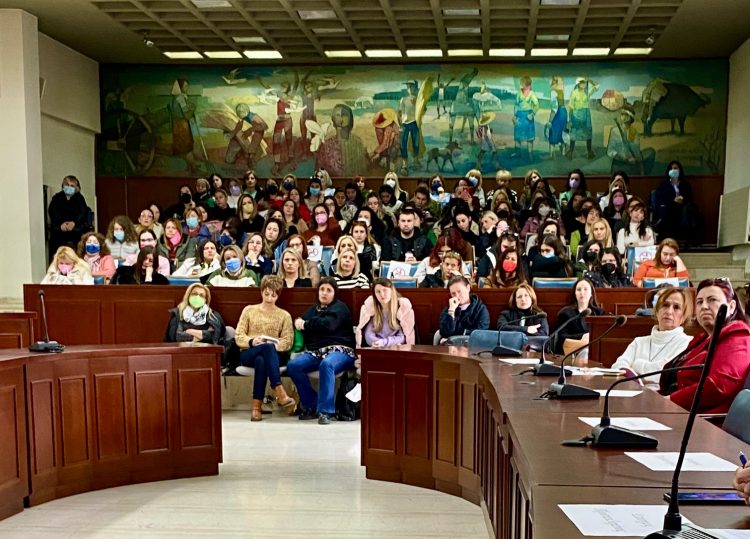 Πραγματοποιήθηκε το 1ο παιδαγωγικό σεμινάριο προσχολικής αγωγής