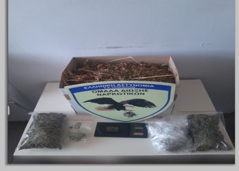 Τρικαλινός συνελήφθη με μεγάλη ποσότητα κάνναβης