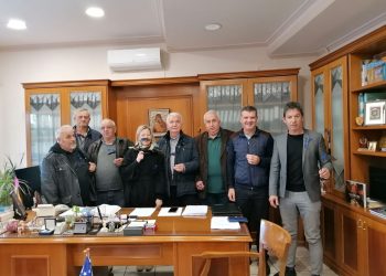 Ενημέρωση κατά του ανδρικού καρκίνου στο Δημαρχείο Μετεώρων