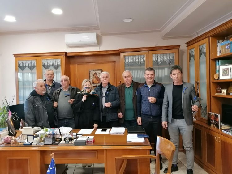 Ενημέρωση κατά του ανδρικού καρκίνου στο Δημαρχείο Μετεώρων