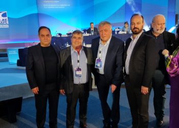 Στο συνέδριο της Κεντρικής Ένωσης Δήμων Ελλάδας ο Δήμαρχος Πύλης
