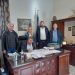 Νέα σύμβαση έργου υπέγραψε ο Δήμαρχος Πύλης