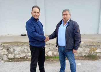 Στην παράταξη Μαράβα ο Βάιος Σπυρόπουλος