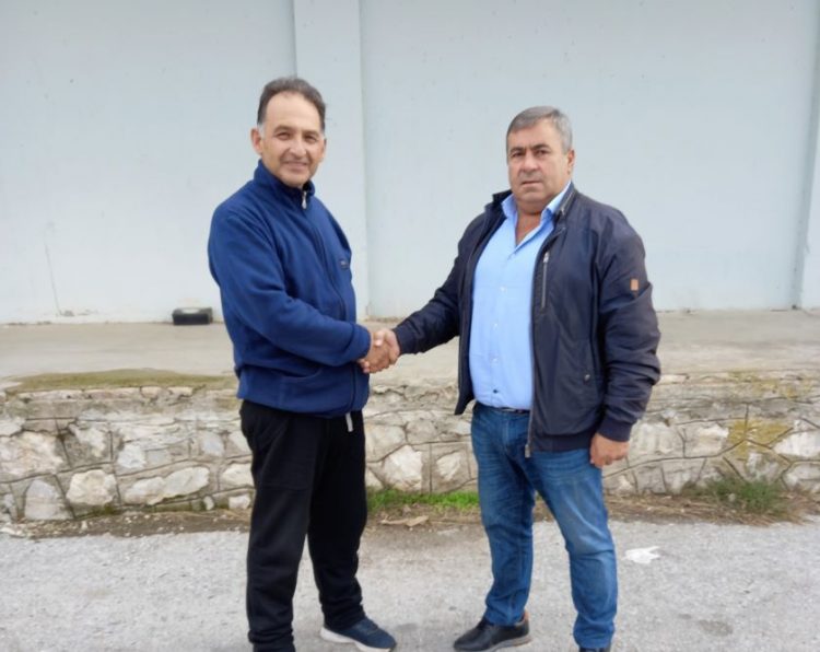 Στην παράταξη Μαράβα ο Βάιος Σπυρόπουλος