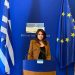 Η Παπακώστα στη Βουλή για το εθνικό σχέδιο δράσης προστασίας των παιδιών