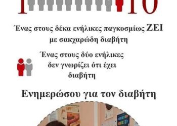 Δράσεις του τομέα Υγείας του  Περιφερειακού Τμήματος Ε.Ε.Σ. Τρικάλων