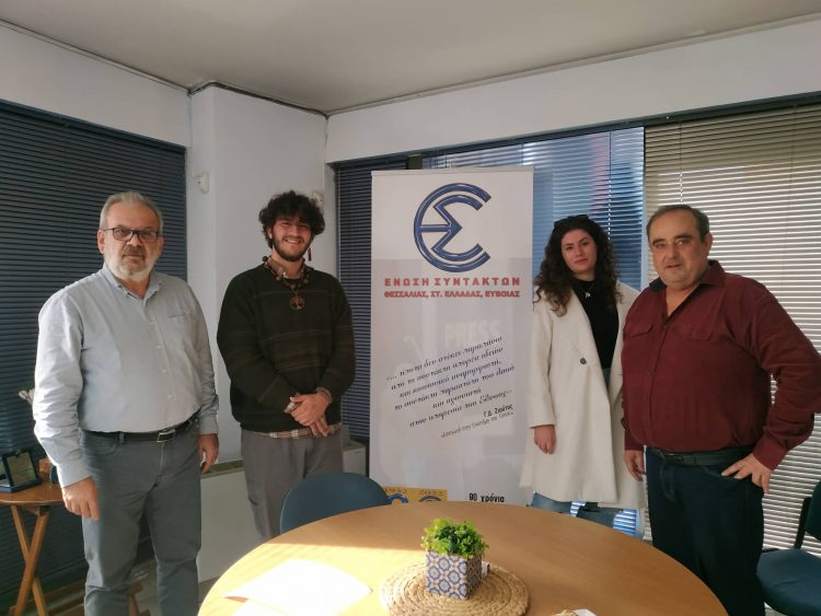 Απονομή βραβείων Μαρκατά σε φοιτητές Δημοσιογραφίας