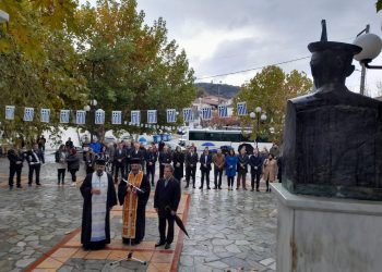 «33α Ελευθέρια» – Οι Πλατανιώτες τίμησαν τους ήρωές τους