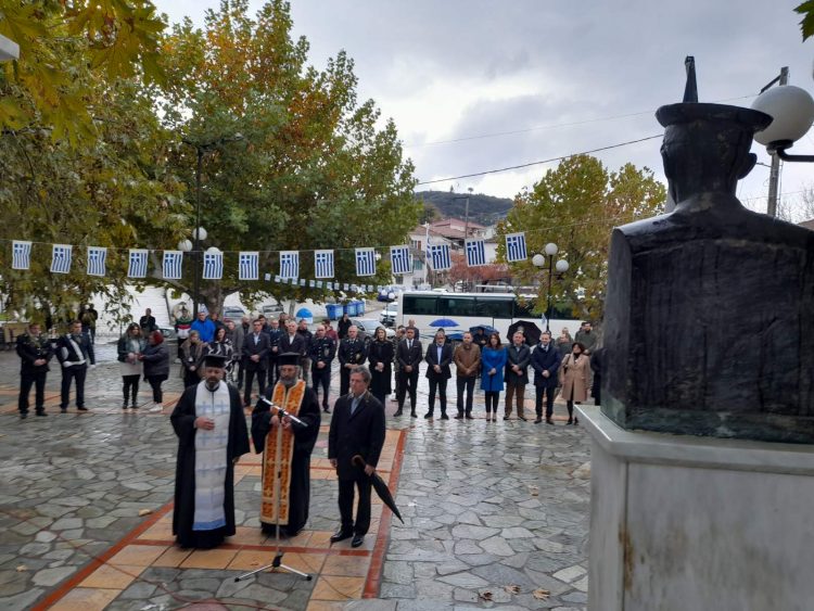 «33α Ελευθέρια» – Οι Πλατανιώτες τίμησαν τους ήρωές τους