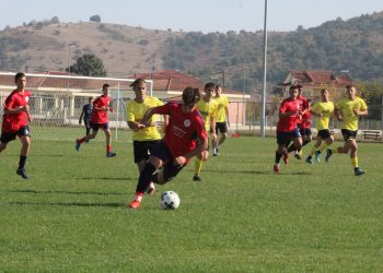 Συναρπαστικοί αγώνες παιδικού ποδοσφαίρου στο Αθλητικό Κέντρο του ΑΟ Τρίκαλα το Σάββατο 5/11/22