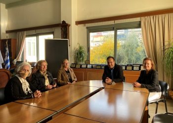 Με κοινωνικό πρόσημο η συνεργασία Δ. Τρικκαίων – σωματείου «Φίλες της Αγάπης»