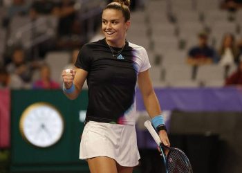 Αλύγιστη η Σάκκαρη στα WTA Final, προκρίθηκε στα ημιτελικά