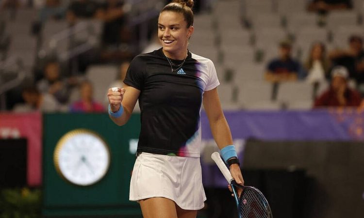 Αλύγιστη η Σάκκαρη στα WTA Final, προκρίθηκε στα ημιτελικά