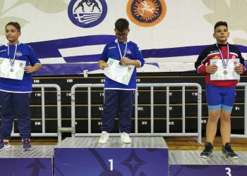 Τρίτη θέση ο ΑΣ Τρικάλων στο Πανελλήνιο πάλης  Κ13